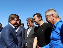 İSMAİL TAMER - Eski Başbakan Davutoğlu Kayseri'de