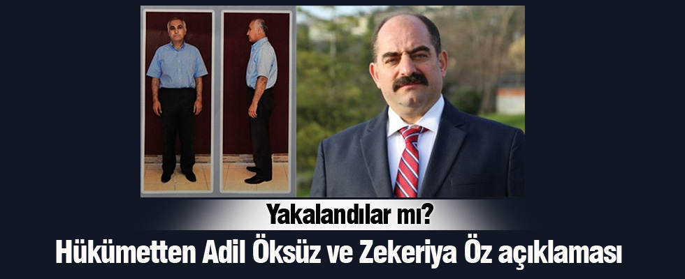 Çavuşoğlu'dan Zekeriya Öz ve Adil Öksüz açıklaması