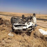 İdil'de Trafik Kazası Açıklaması 2 Yaralı