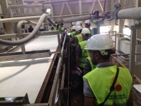 ORHAN KURAL - Jeoloji Ve Maden Mühendisleri Emet Bor Tesisleri'ni Gezdi