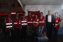 İSMAIL ÇATAKLı - Kızılay,  Demokrasi Nöbetine Katılanlara Teşekkür Etti