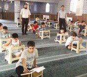 SİYER - Kuran Kursu Öğrencileri Sınava Girdi