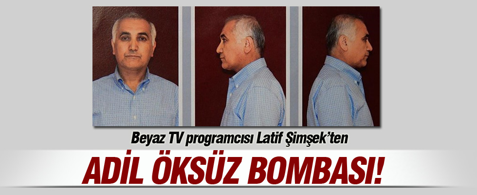 Latif Şimşek'ten gündeme bomba gibi düşecek iddia