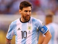 Messi, Arjantin milli takımına geri döndüğünü açıkladı