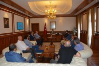 DÜNYA GÖRÜŞÜ - MİAD Ve İHKİB'den Vali Toprak'a Ziyaret