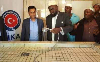 Namibya'da Windhoek İslam Merkezi'ne Gasilhane İnşa Edildi