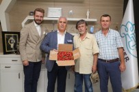 MUSTAFA BOZBEY - Organik Ürün Hasadı Sevincini Bozbey'le Paylaştılar