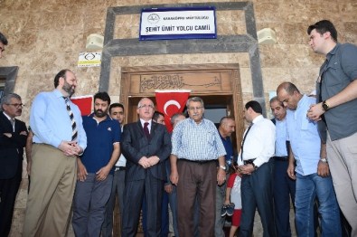 Şehit Ümit Yolcu'nun Adı Camide Yaşayacak