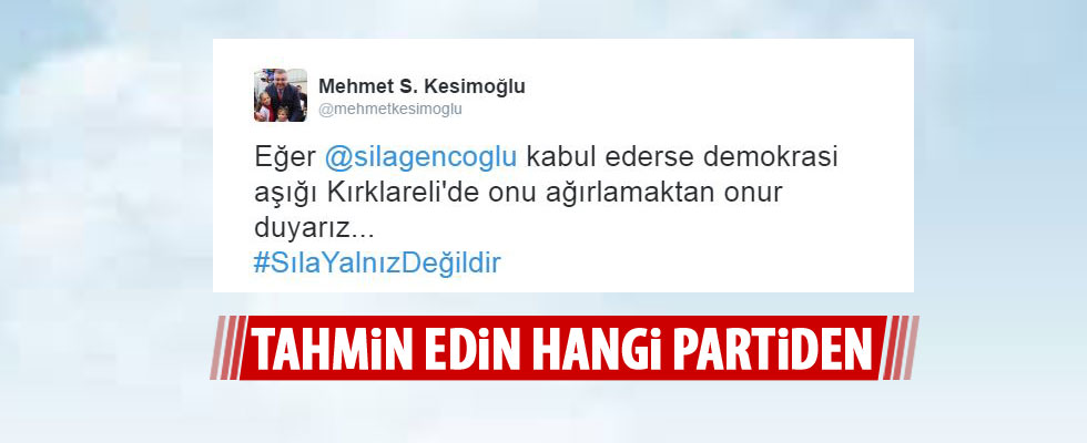 Sıla'ya CHP'li belediyeden davet var