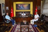 ALTıNOLUK - Vali Yazıcı'yı Ziyaret Ettiler