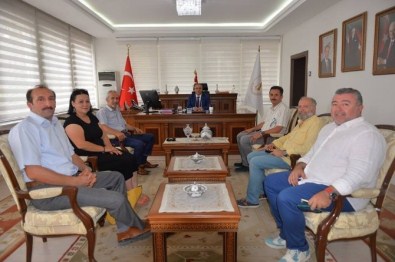 Yeni Kütahya Valisi Nayır'a Eskişehir'den Ziyaret