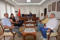 UĞUR YÜCEL - Yeni Kütahya Valisi Nayır'a Eskişehir'den Ziyaret
