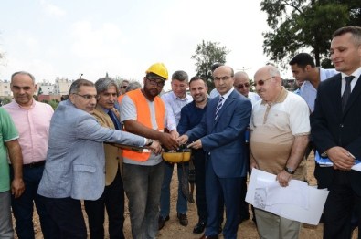 Yüreğir Hükümet Konağı'nın Temeli Törenle Atıldı