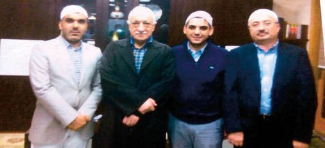 Örgüt imamı Sesli'nin bilgisayarından çıkan fotoğraflar