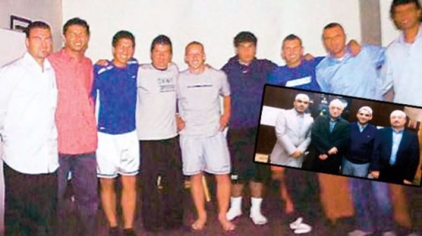 Örgüt imamı Sesli'nin bilgisayarından çıkan fotoğraflar