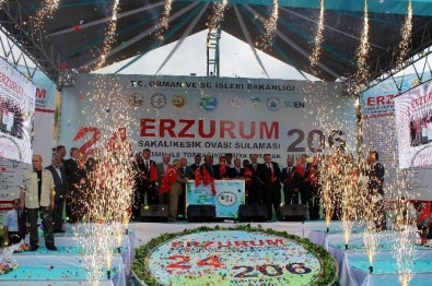 Bakan Eroğlu Ve Akdağ, Erzurum'da Toplu Açılış Törenine Katıldı