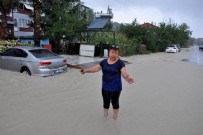 MEHMET ZİHNİ SAYIN - Bartın'da sel felaketi!