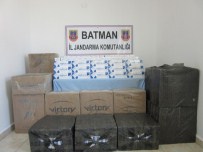 Batman'da Kaçak Sigara Operasyonu