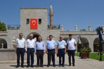 ALI KOLAT - Emekli Vali Kolat, Başkan Gürkan'ı Ziyaret Etti