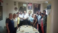 Eskişehir Azerbaycanlılar Derneği'nden Ülkücü İşçiler Derneği'ne Ziyaret