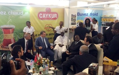 Fildişi Sahilleri Ve Kamerun Çaykur'la Tanıştı