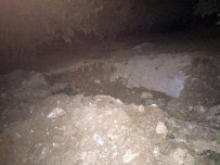 DOKURCUN - İş Makinesi İle Define Arayan Şahıslar Yakalandı