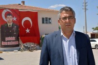 ÇUKURKUYU - Kahraman Şehit Astsubay Ömer Halisdemir'in Kabrine Ziyaretçi Akını Devam Ediyor