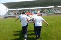 AMBULANS HELİKOPTER - Kazada Yaralanan Çocuğun İmdadına Hava Ambulansı Yetişti