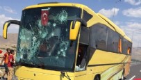 TFF SÜPER KUPA - Konya'da çirkin olay! Beşiktaş taraftarlarına saldırı
