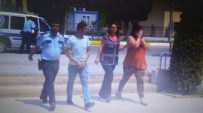 Manavgat'ta Hırsızlık Zanlısı İki Kişi Tutuklandı