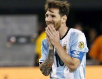 URUGUAY - Messi Geri Dönüyor