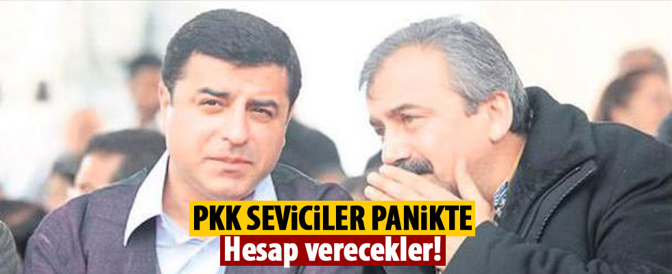 PKK seviciler panikte..