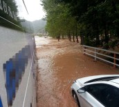 Selde Mahsur Kalan 45 Yolculu Otobüse Ulaşıldı