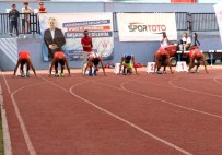 AKSAKAL - Spor Toto 1. Lig 1. Kademe Atletizm Müsabakaları Başladı