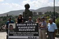 SEYIT RıZA - Tunceli'de TİKKO Protestosu