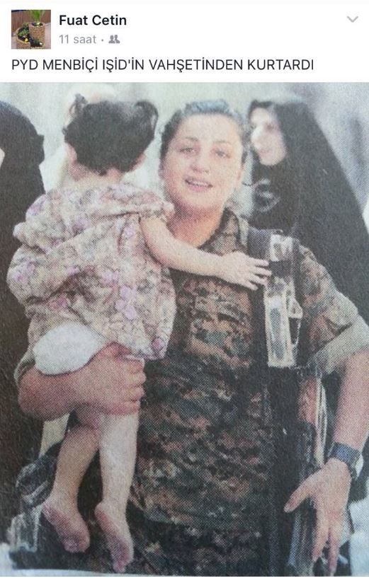 CHP'li isimden tepki çeken PYD paylaşımı