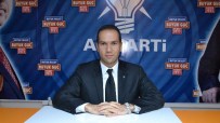 AK Parti Niğde İl Başkanı Emrah Özdemir;