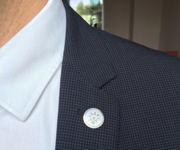 AK Parti'nin 15. Yılına Özel Rozet