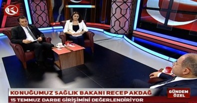 Bakan Akdağ Açıklaması 'İşaretler Gülen'i İade Edecekleri Yönünde'