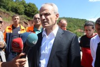 BARTIN VALİSİ - Bartın'da Yaşanan Sel Felaketinin Ardından Hasar Tespit Çalışmaları Başladı