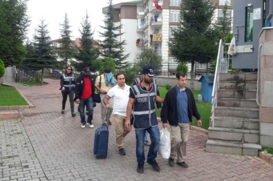 Bolu'da Hakim Ve Savcılar Adliyeye Sevk Edildi