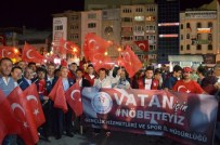 AKİF ÇAĞATAY KILIÇ - Demokrasi Nöbetlerine GHSİM Damgası