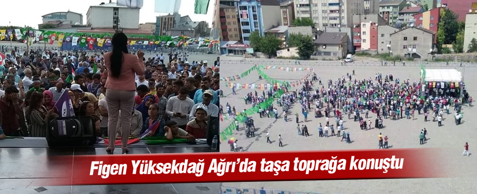 HDP'ye Ağrı tokadı!