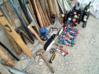 DÖNER BIÇAĞI - Maça değil savaşa gelmişler