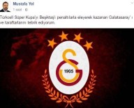 Milletvekillerinden Galatasaray'a Tebrik