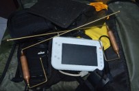 Niksar'da Jandarma Kaçak Kazı Yapan 5 Kişiyi Yakaladı