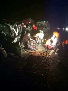 Sivas'ta Feci Kaza Açıklaması 3 Ölü, 5 Yaralı