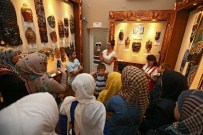 ABORJIN - Suriyeli Çocuklar Mask Müzesi'nde