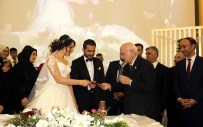 HÜSEYİN TANRIVERDİ - TBMM Başkanı Kahraman Nikah Şahidi Oldu