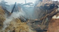 YAŞLI ÇİFT - Tekirdağ'da Yangın Yaşlı Çifti Evsiz Bıraktı